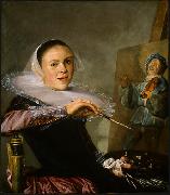 Judith leyster Self Portrait oil painting reproduction